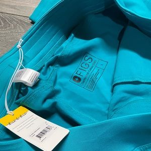 Figs Teal Kade Pants!!